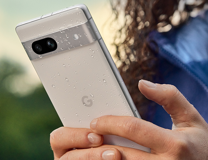 Google Pixel 7a - Smartphone impermeabile