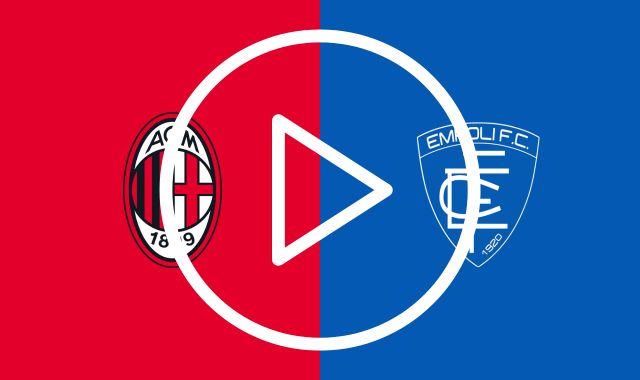 Milan Empoli link streaming
