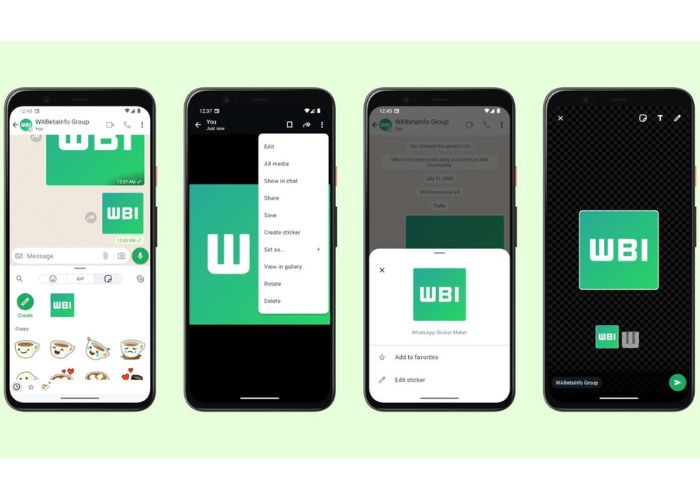 Editor sticker WhatsApp image