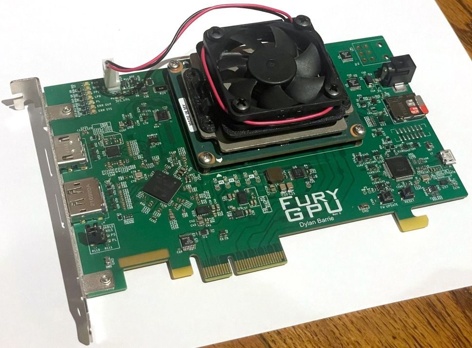 FuryGPU: realizzata una GPU open source usando chip FPGA AMD-Xilinx