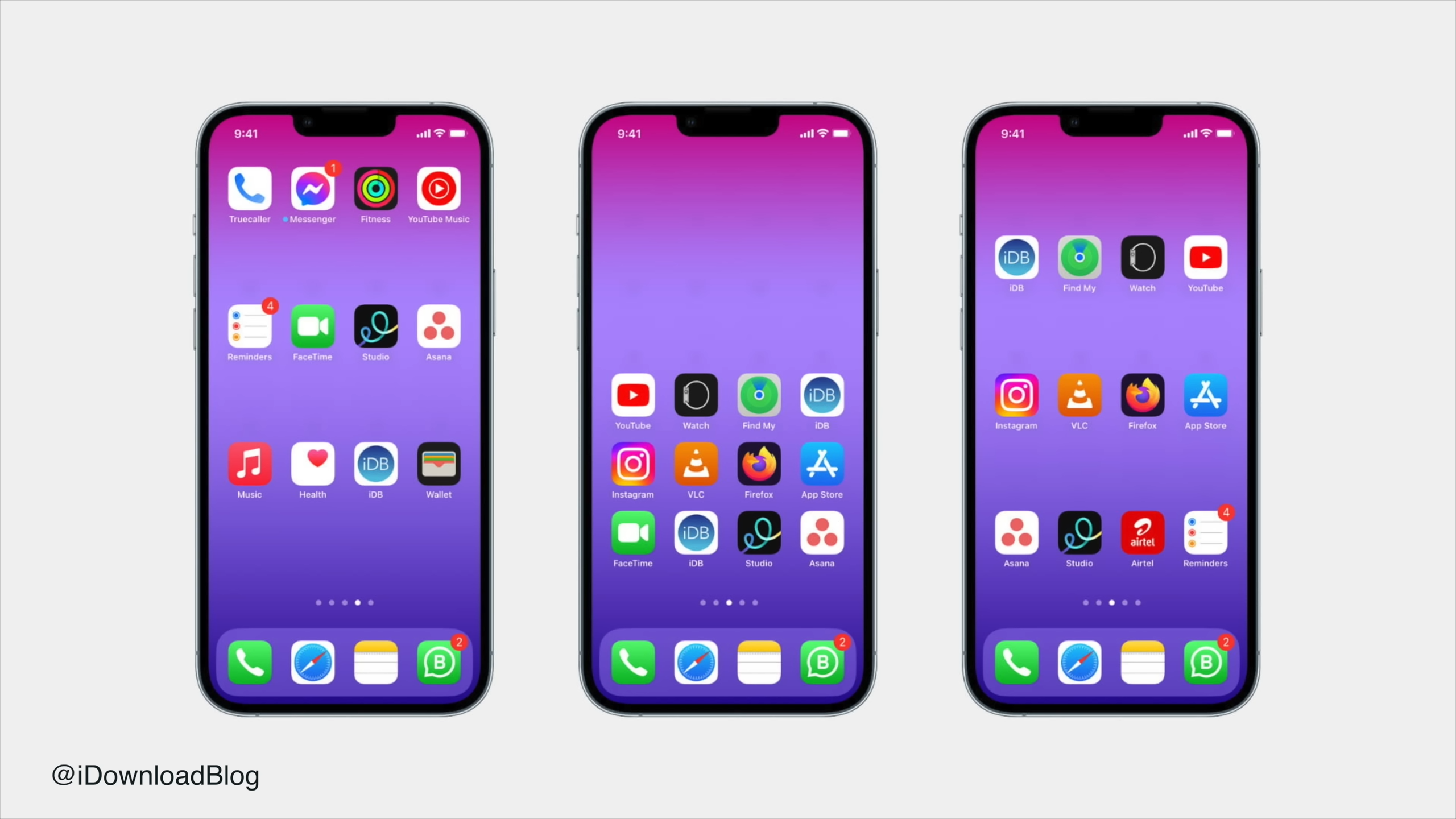 iOS 18 - Schermata Home