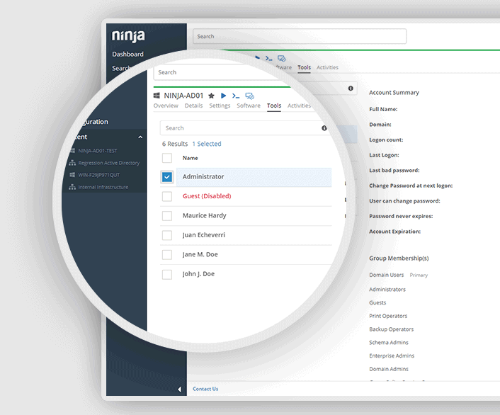 Gestire Active Directory con NinjaOne