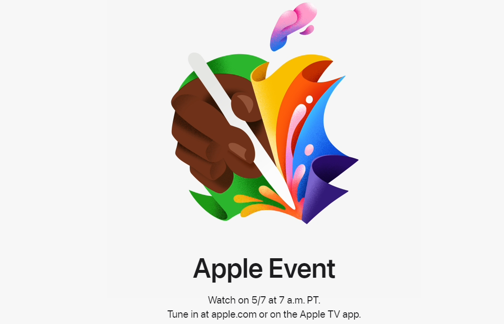 Apple - Evento iPad 7 maggio 2024