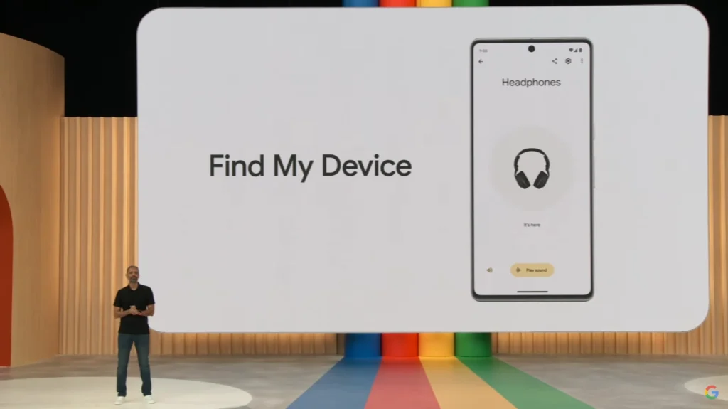 Google Find My Device Network