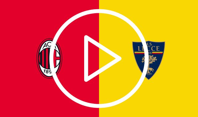 Milan Lecce streaming link