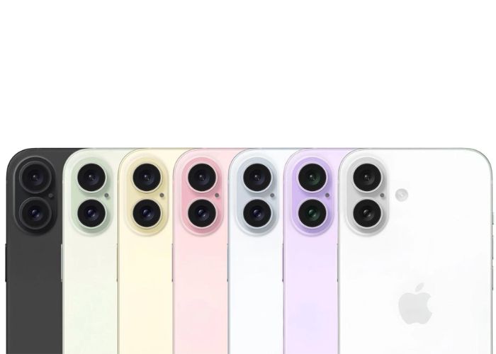 iPhone 16 e 16 Plus arriveranno in 7 colori diversi, ecco le immagini