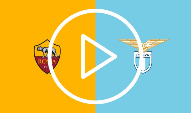 Roma Lazio link streaming DAZN