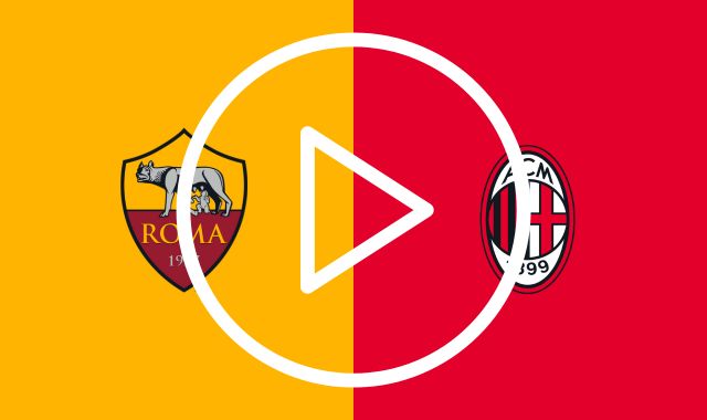Roma Milan streaming DAZN Europa League
