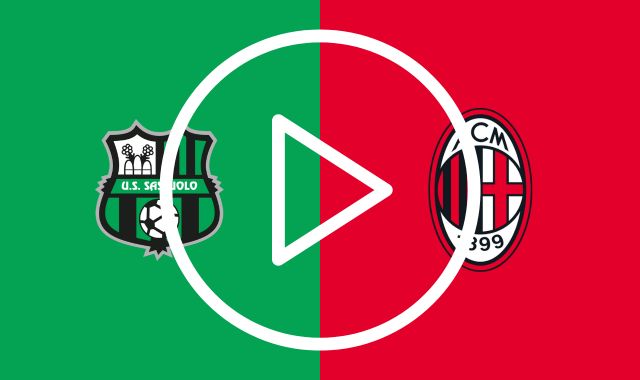 Sassuolo Milan link streaming