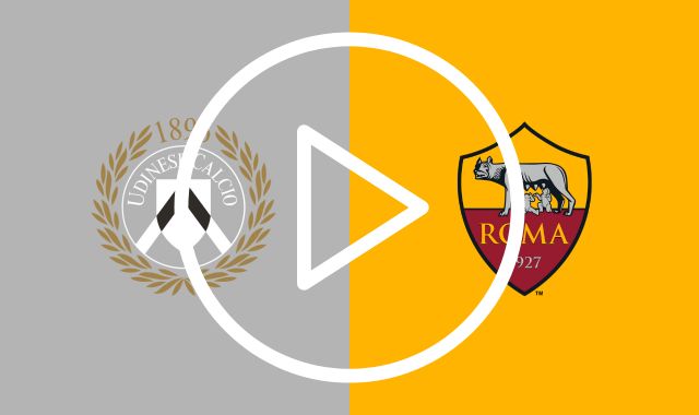 Udinese Roma link streaming