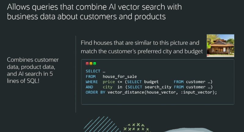 Esempio query SQL semantica