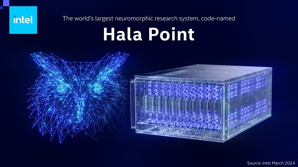Intel Hala Point, sistema neuromorfico