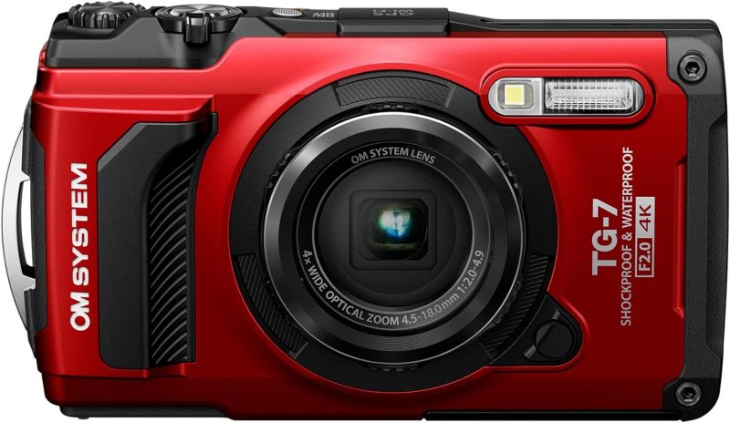 Olympus TG-7 action camera