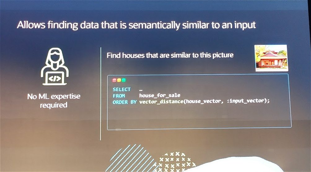 Vector AI Oracle SQL