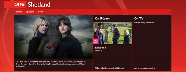 shetland bbc iplayer