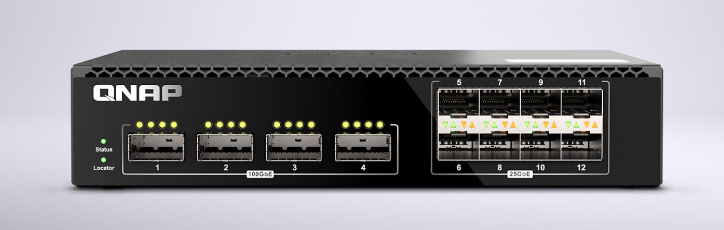 Switch managed QNAP QSW-M7308R-4X