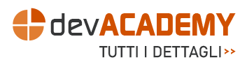 devACADEMY, vedi tutti i dettagli