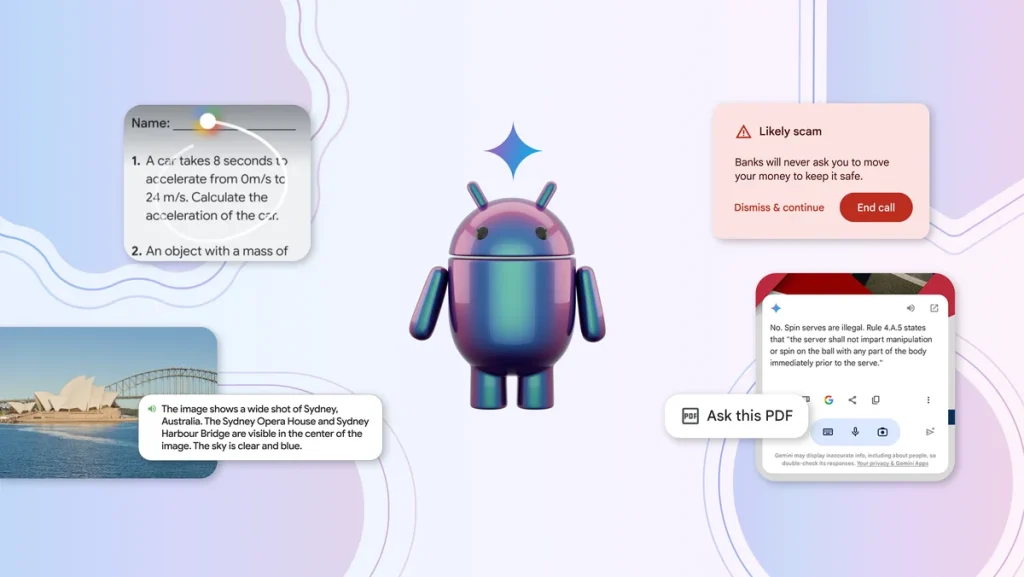 Gemini AI su Android