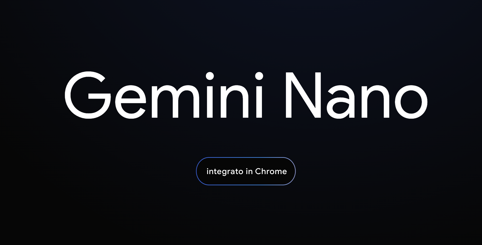 Gemini Nano: il modello AI compatto a breve integrato in Chrome