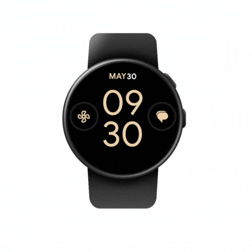 Google Home Favorites su Wear OS - Android Feature Drop