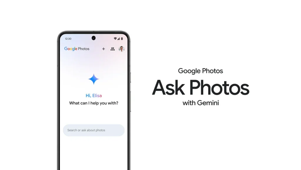 Google Photos - Ask Photos with Gemini