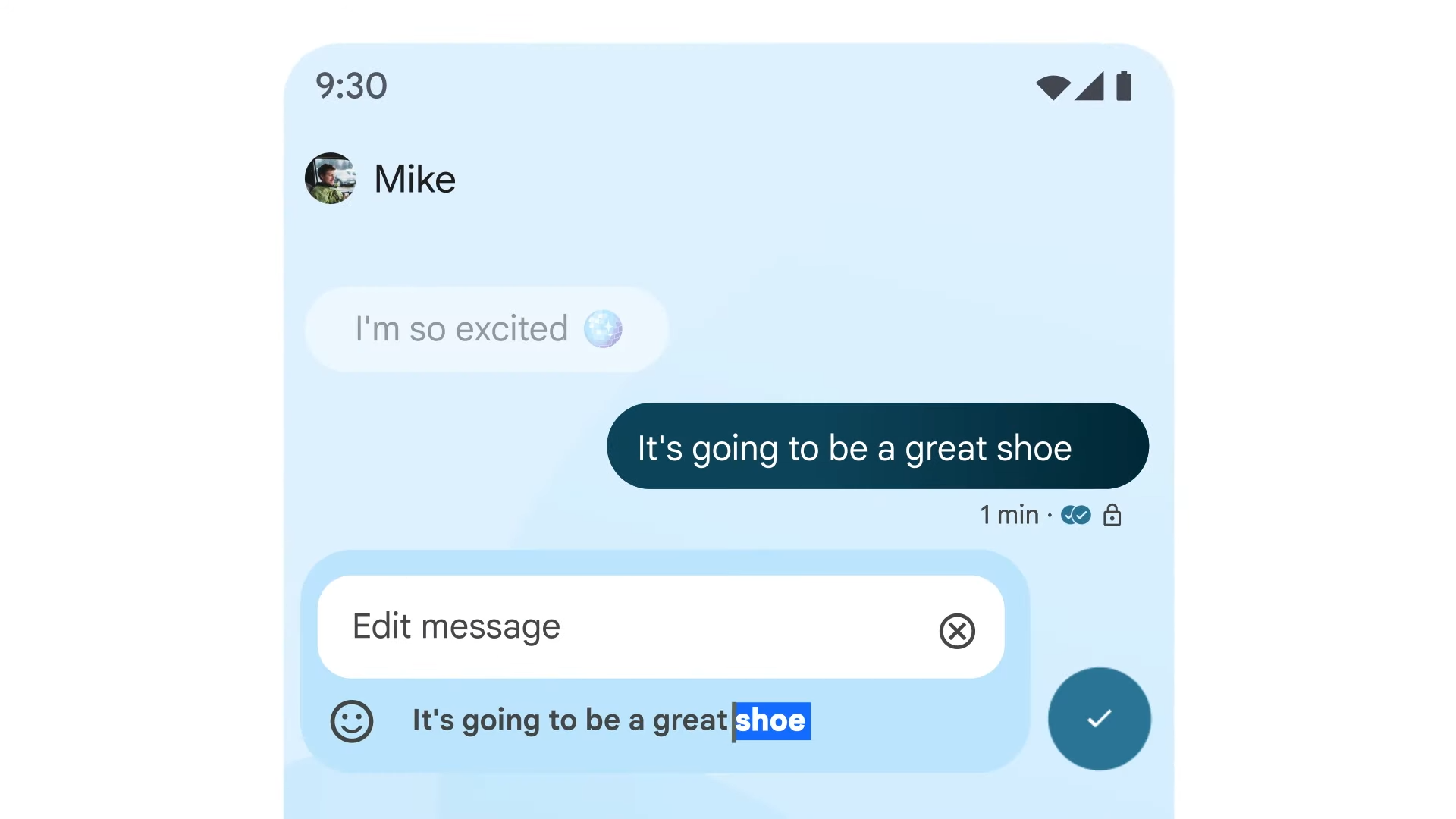 Modifica messaggi in Google Messaggi - Android Feature Drop