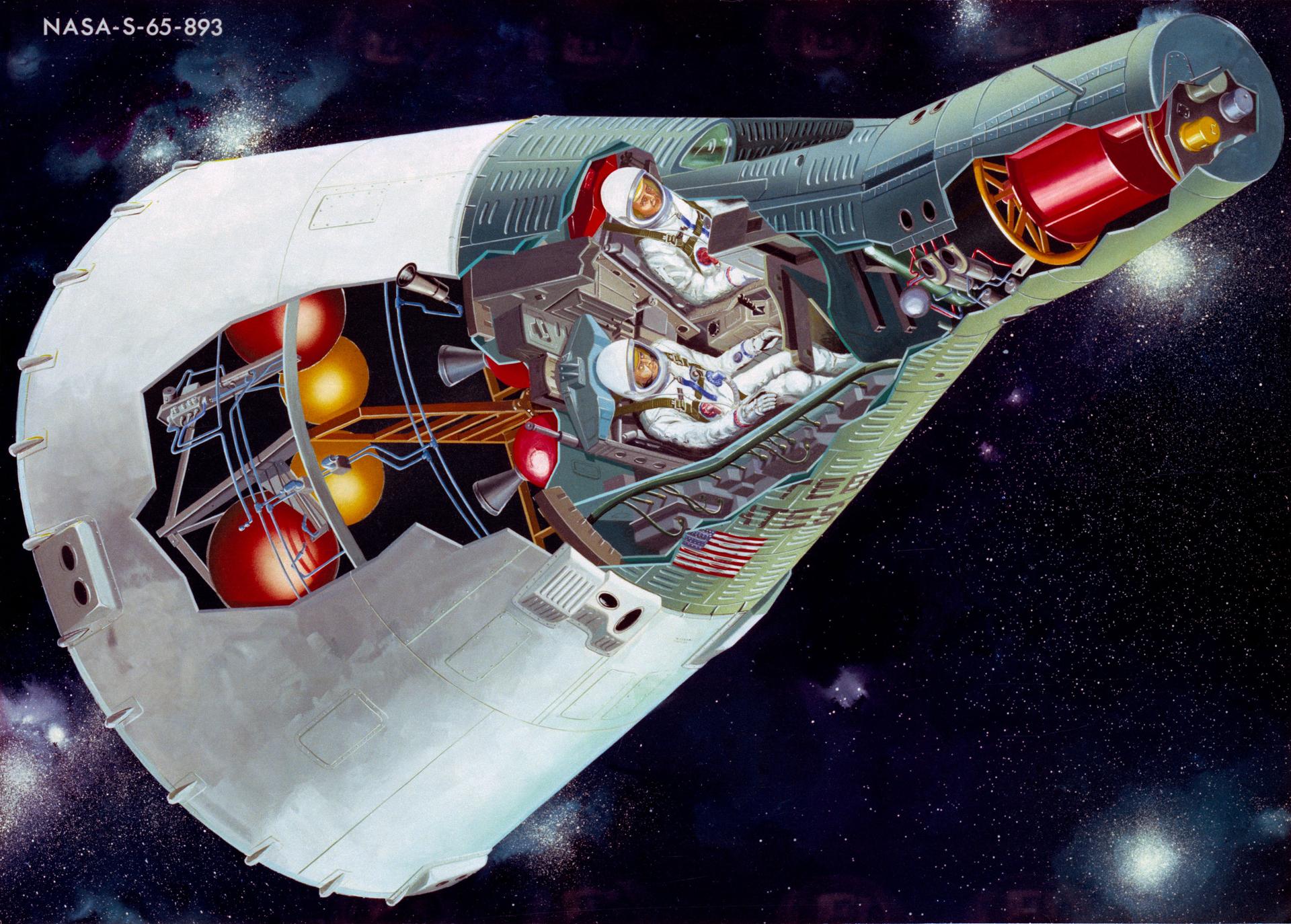 Nasa Project Gemini - Concept