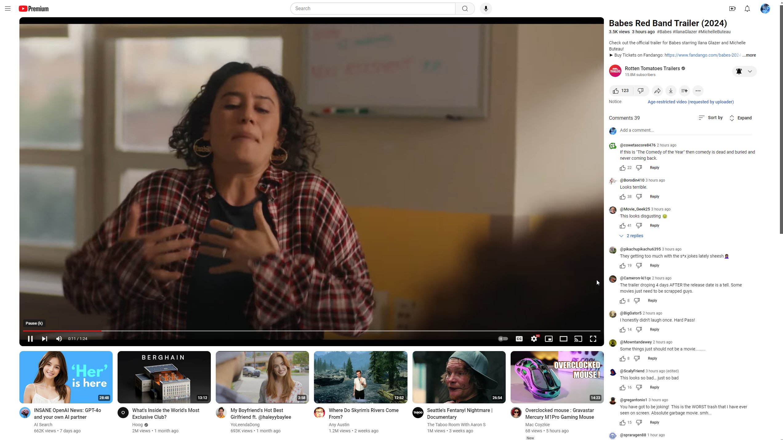 YouTube - Nuova UI