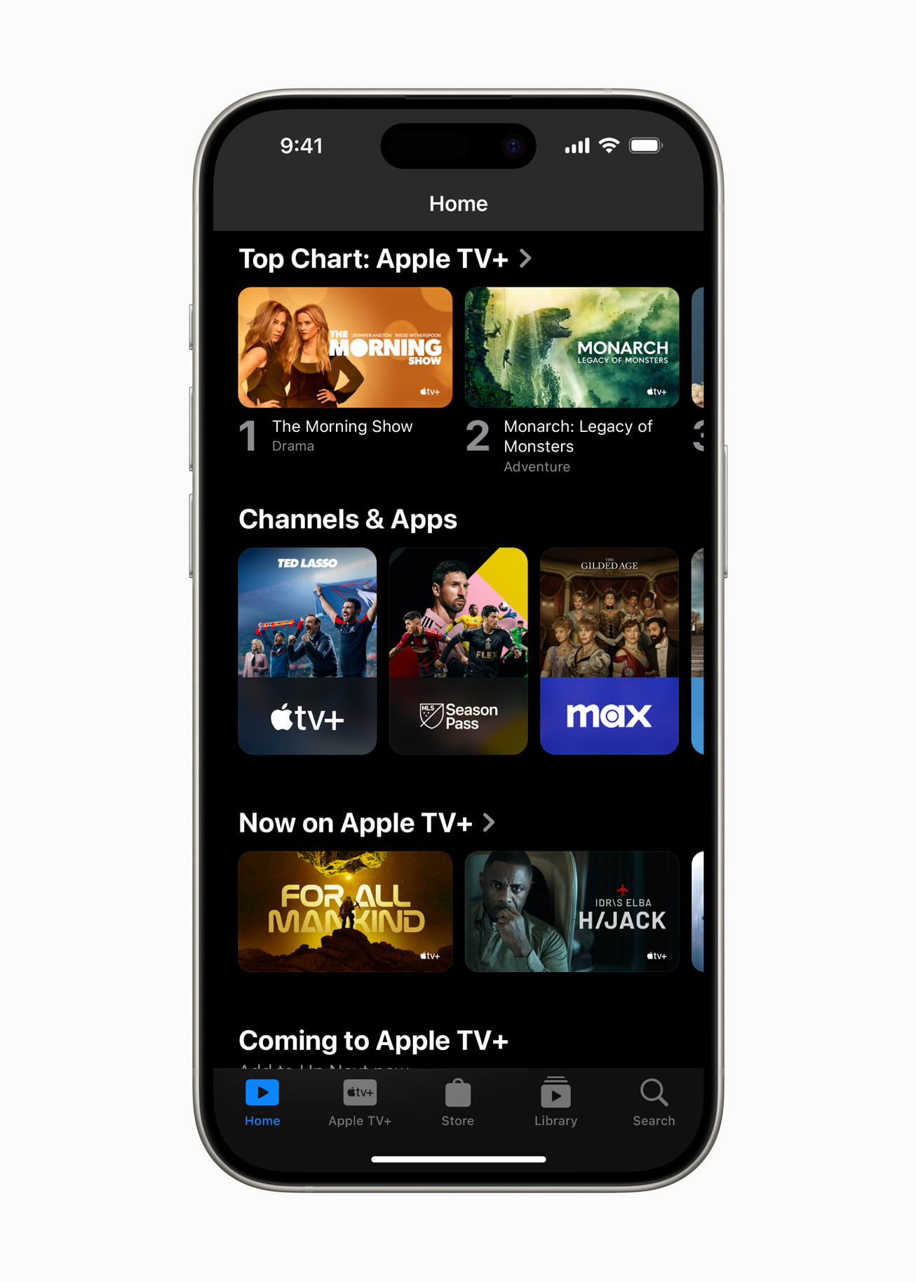 Apple TV su iPhone