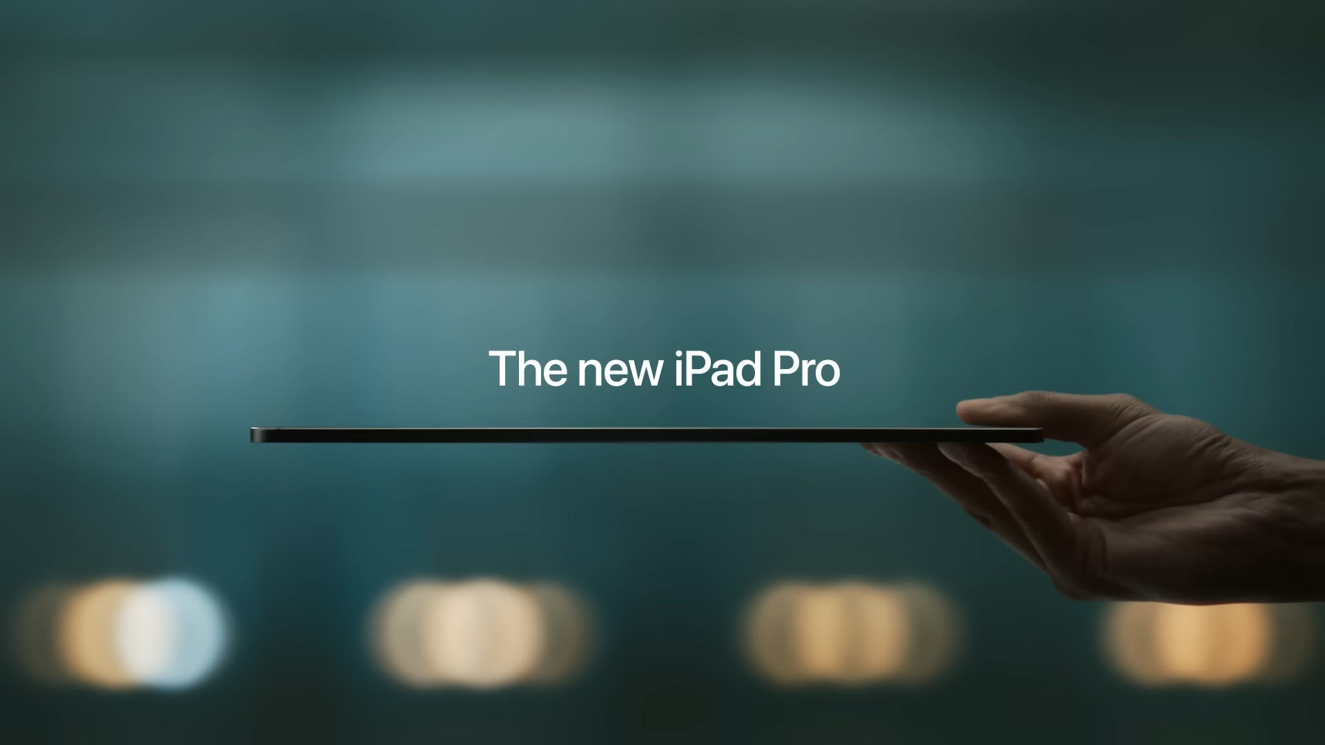 iPad Pro M4