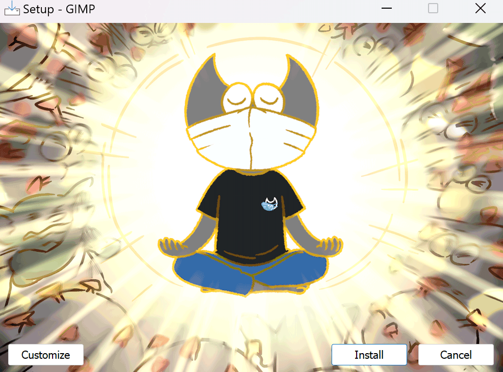 Installazione GIMP con OpenVINO