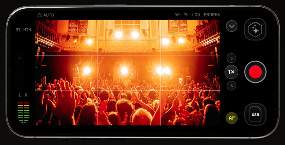 Interfaccia Kino per iPhone 15 Pro