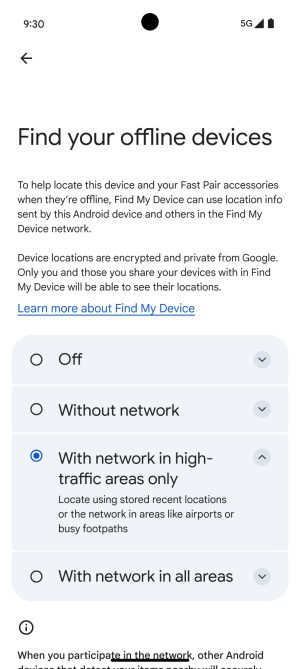 Rete Trova il mio dispositivo: cos'è e come funziona su Android