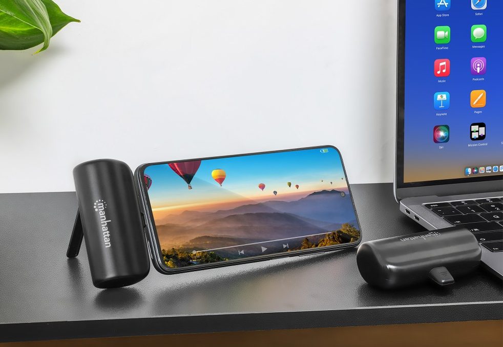 Ricarica batteria Power Bank mobilità