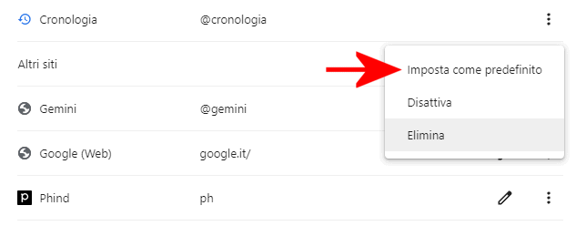 Ripristinare ricerca classica Google Search