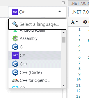 Scegliere linguaggio programmazione