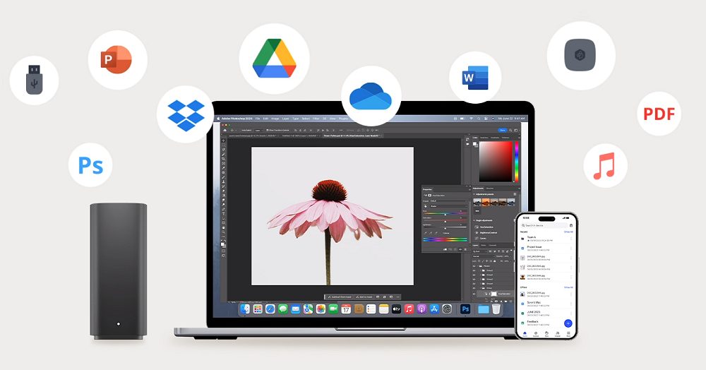 BeeStation: servizi cloud supportati