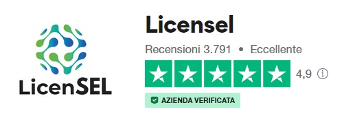 Licensel, recensioni su Trustpilot