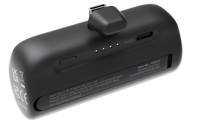 Valori targa Powerbank Manhattan Shop