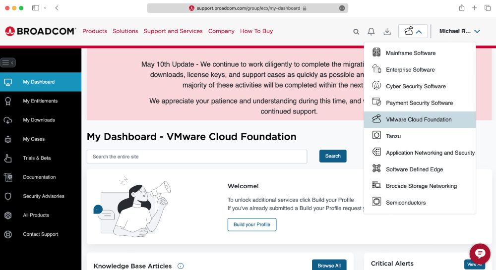 VMware Workstation Pro e VMware Fusion Pro gratis