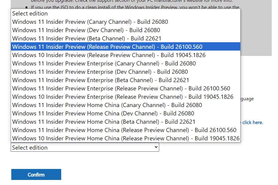 Windows 11 Insider Preview download ISO