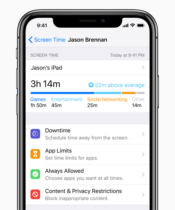 Apple - Screen Time