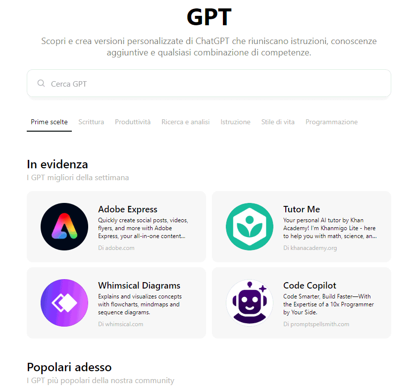 GPT ChatGPT