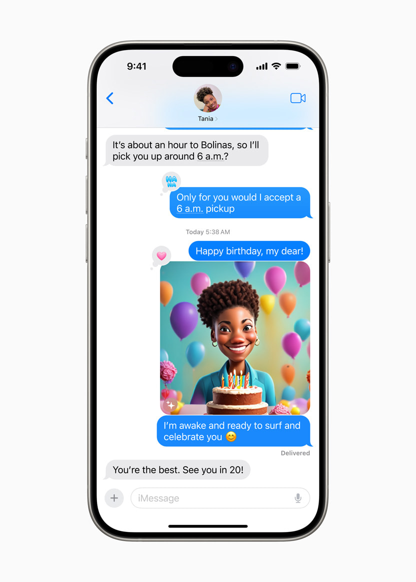 Image Playground - Apple