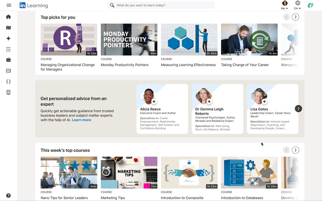 LinkedIn - Esperti AI