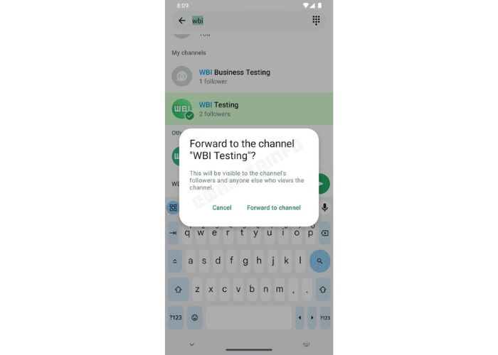 WhatsApp: a breve sarà più semplice condividere i contenuti nei canali 