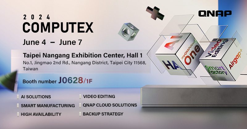 QNAP, novità Computex 2024