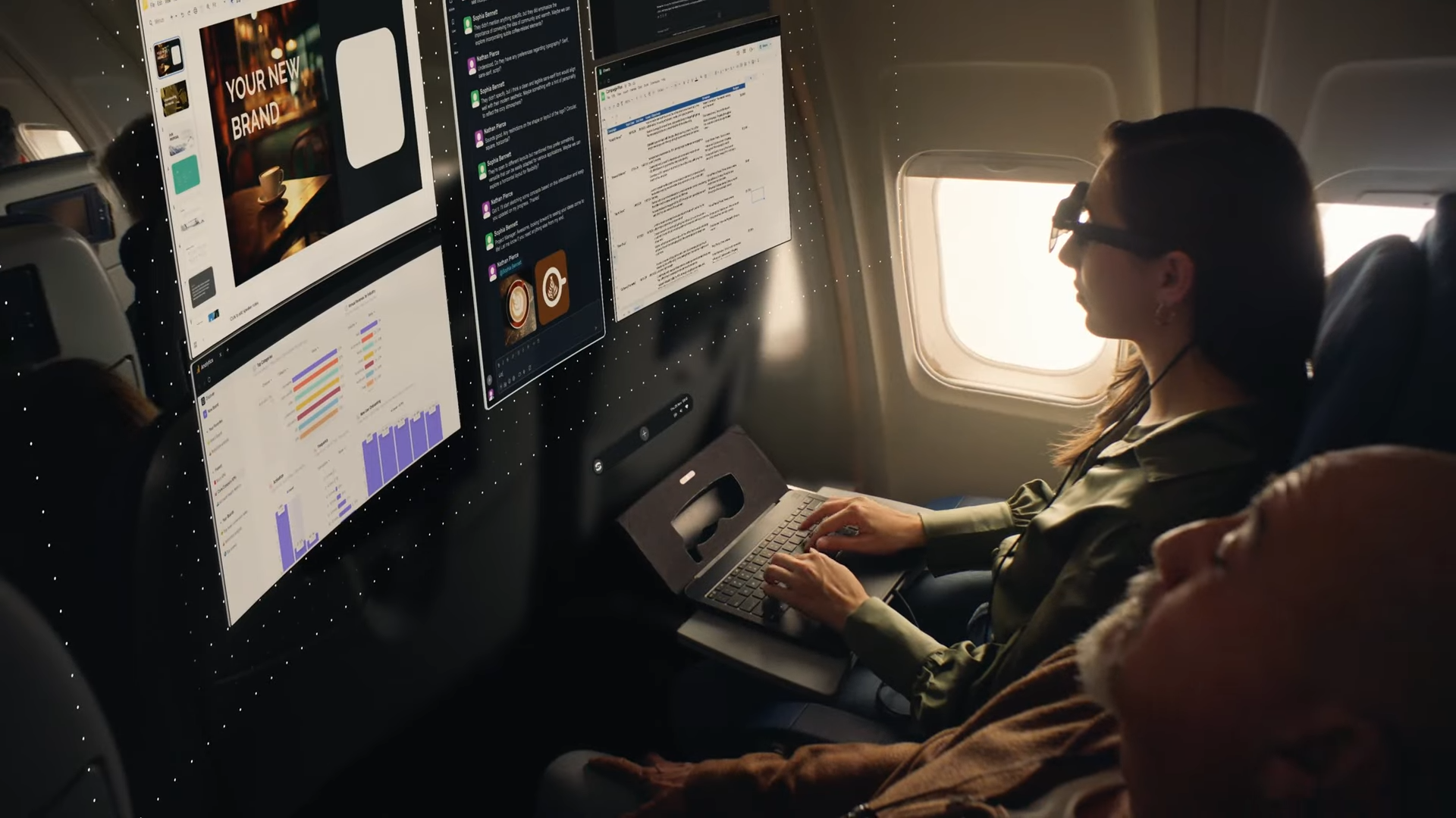 Spacetop G1 - Laptop AR