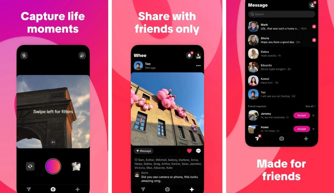 Whee - Screenshot