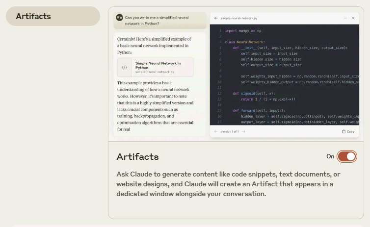Claude 3.5 Sonnet nuovo modello generativo